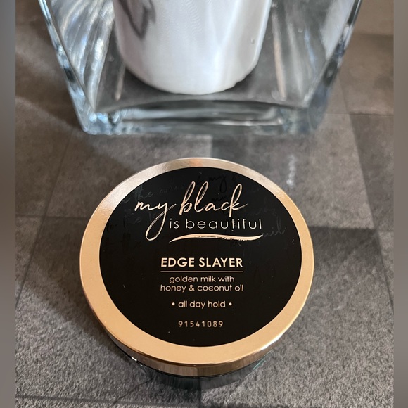 Edge Slayer My Black Is Beautiful Flake Free Control Curly Coily Hair New - Picture 2 of 2